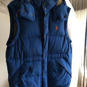 Men’s Bomber vest